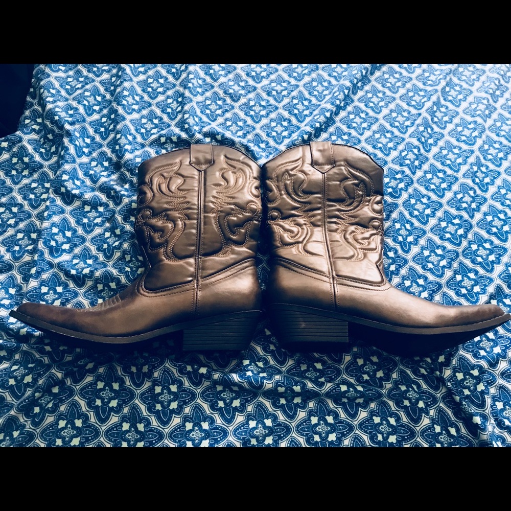 Cow girl boots